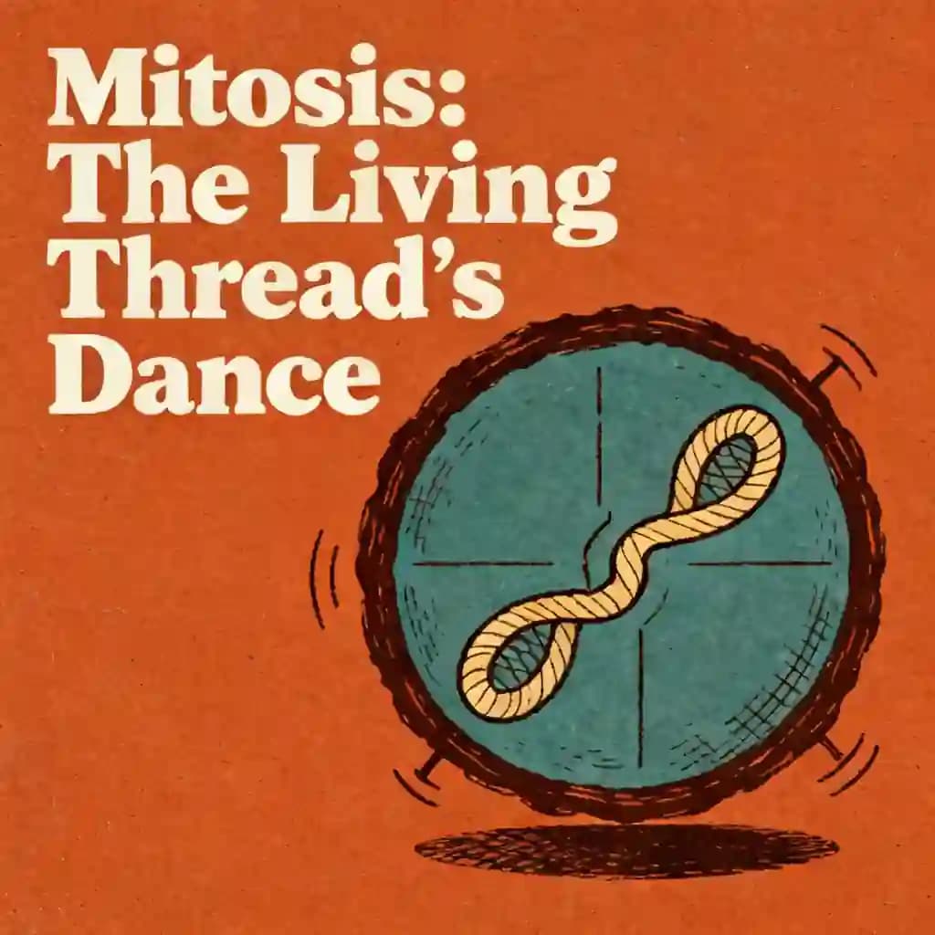 Mitosis: The Dance of the Living Thread | Cell Division Explained