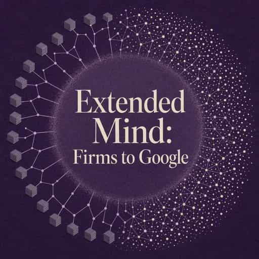 The Extended Mind: From Firms to Google 책 표지