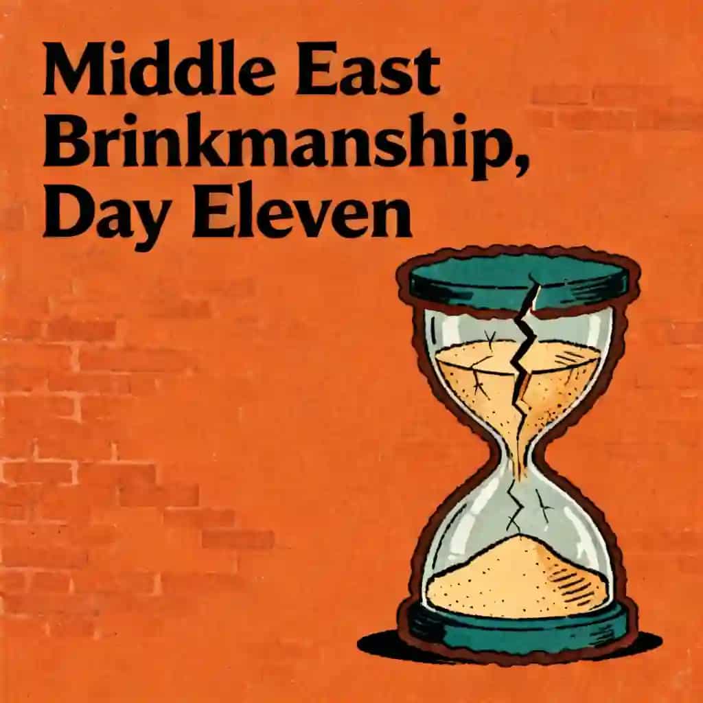 Middle East Brinkmanship: Day 11 of Chaos 책 표지