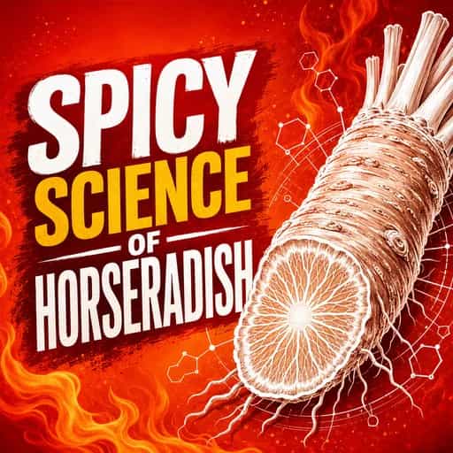 Buchcover von Horseradish: The Science of the Spicy Root