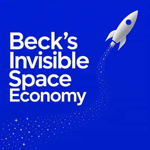 Peter Beck and the Invisible Space Economy 책 표지