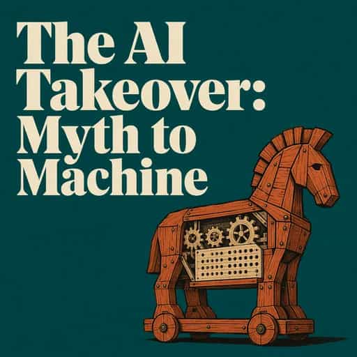 The AI Takeover: From Myth to Machine book cover