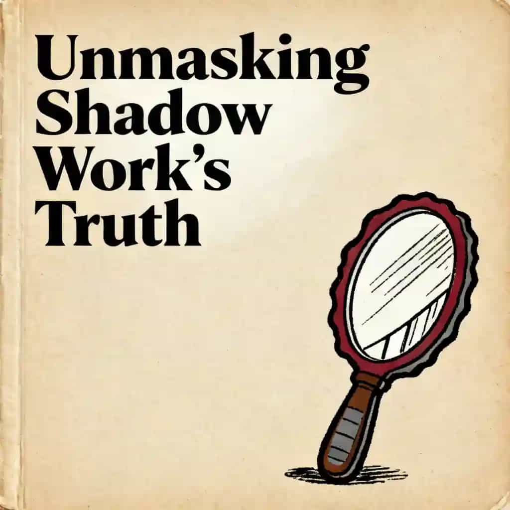 Shadow Work's Hidden Truth 책 표지