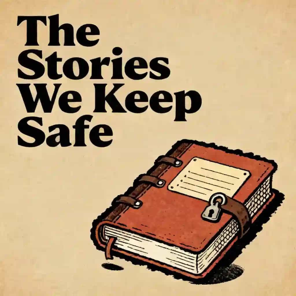 Capa do livro The Stories We Protect