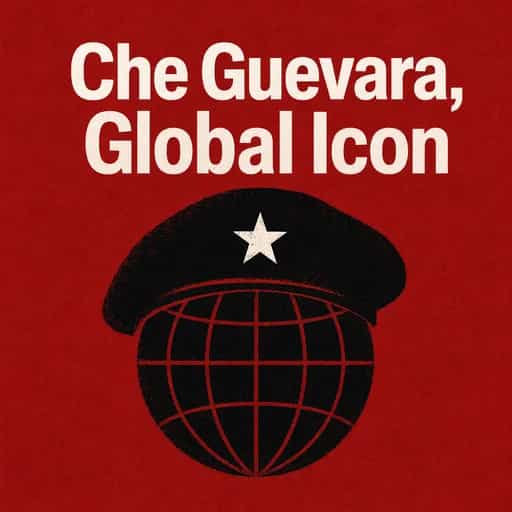 Che Guevara: The Making of a Global Icon 书籍封面