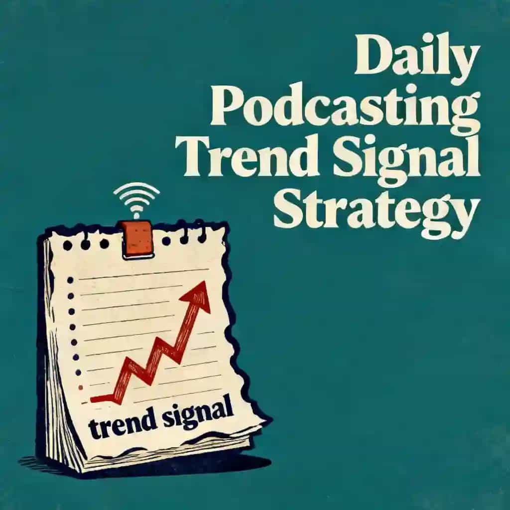 Daily Podcasting: The Trend Signal Strategy 책 표지