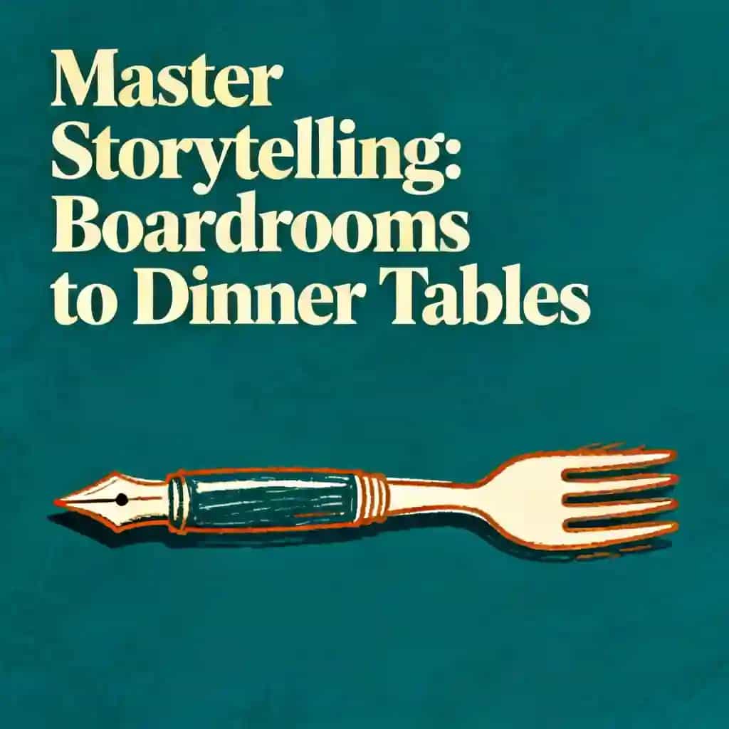 Master Storytelling: From Boardrooms to Dinner Tables book cover