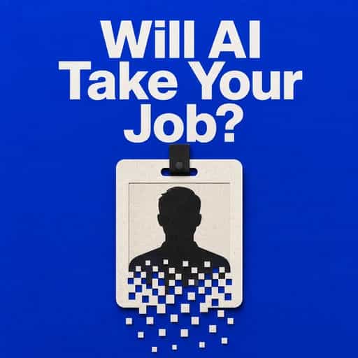 Copertina del libro Will AI Take Your Job? An Honest Answer