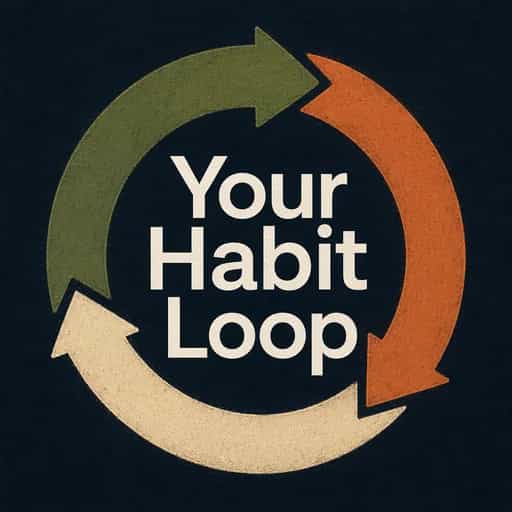 Couverture du livre The Habit Loop Running Your Life