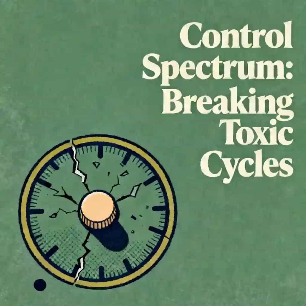The Control Spectrum: Breaking Toxic Cycles book cover