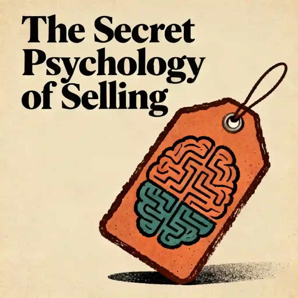 The Hidden Psychology of Sales book cover