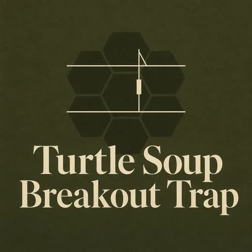 Turtle Soup and the Breakout Trap: Trading Liquidity Pools