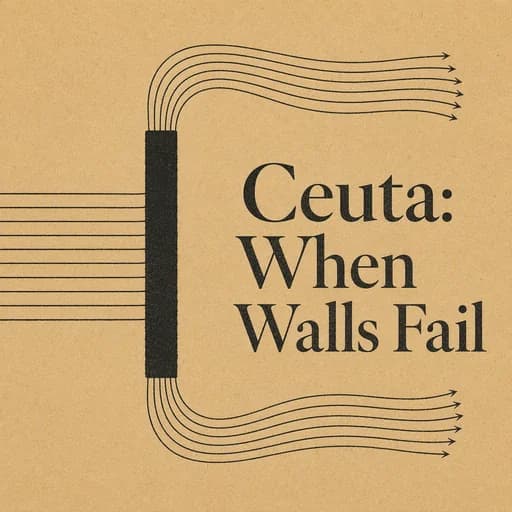 The Ceuta Barrier: Why Physical Fixes Fail Complex Problems