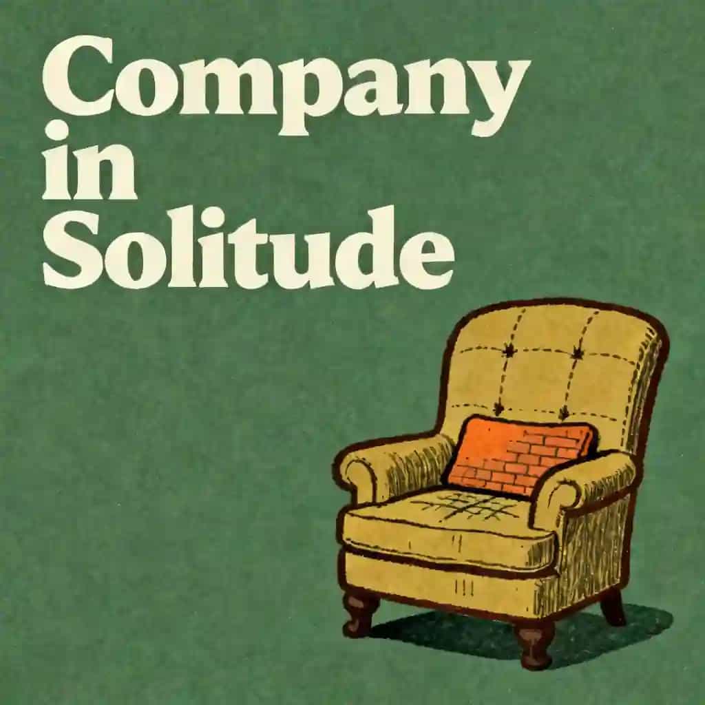 Copertina del libro Living alone without feeling lonely