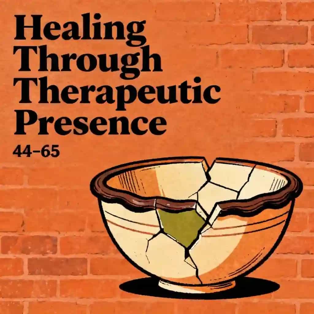 Capa do livro The Healing Power of Therapeutic Presence