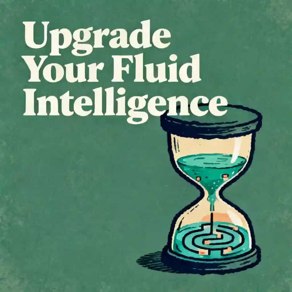 Upgrading Your Fluid Intelligence book cover