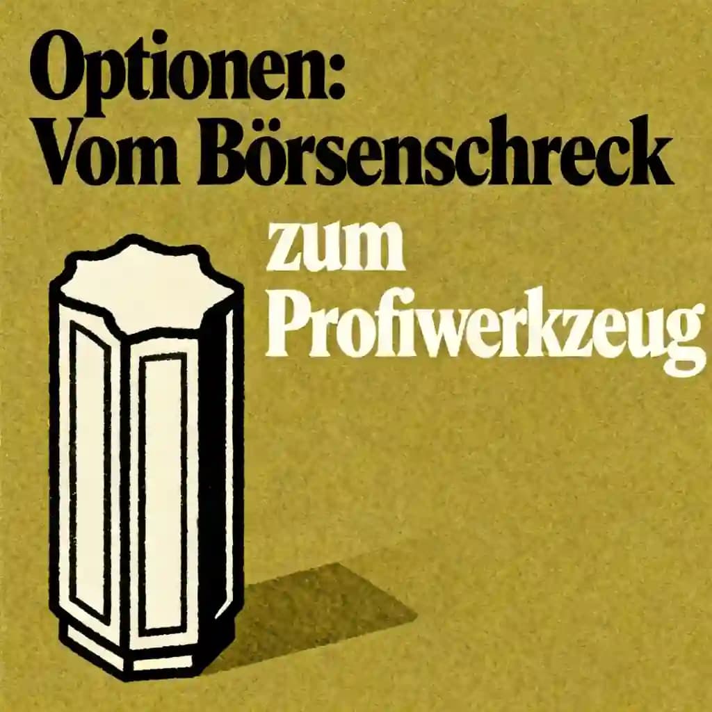 Optionen verstehen: Vom Börsenschreck zum Profi-Werkzeug