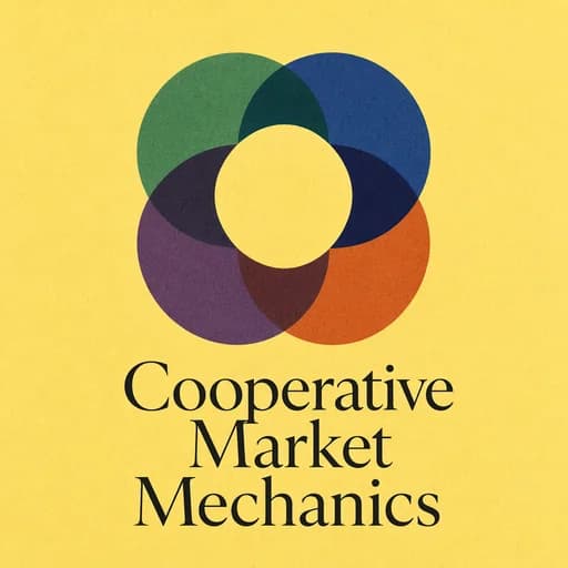 The Cooperative Market: Mechanics of Shared Ownership Explained