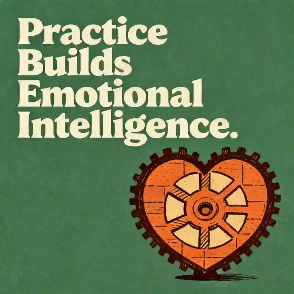 Buchcover von Emotional intelligence is a skill you can learn
