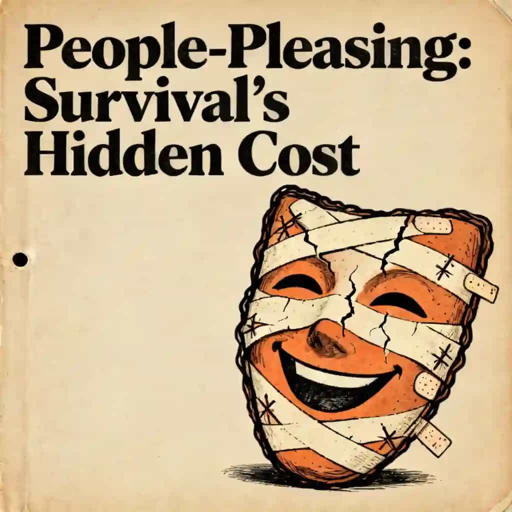 People-Pleasing and the Cost of Survival book cover