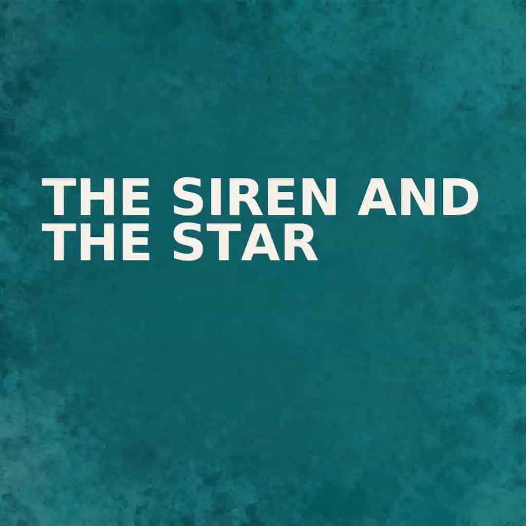 The Siren and the Star 책 표지