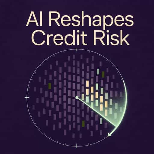 AI and the Future of Credit Risk book cover