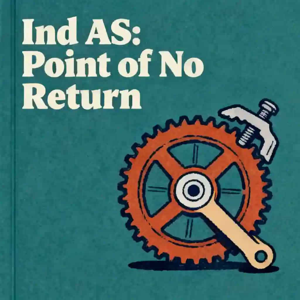 Ind AS Transition: Why There’s No Going Back 책 표지