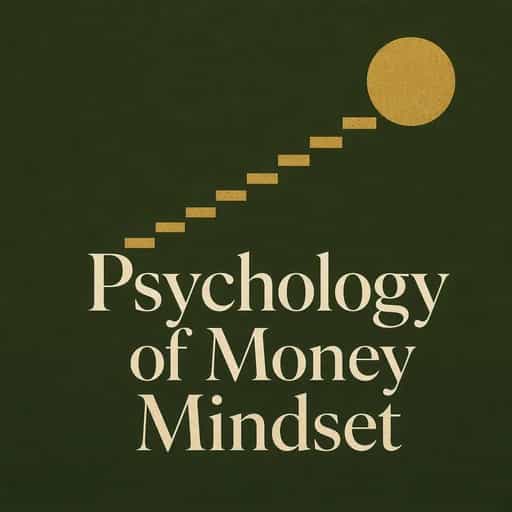 Copertina del libro Psychology Behind Financial Growth Mindset Habits