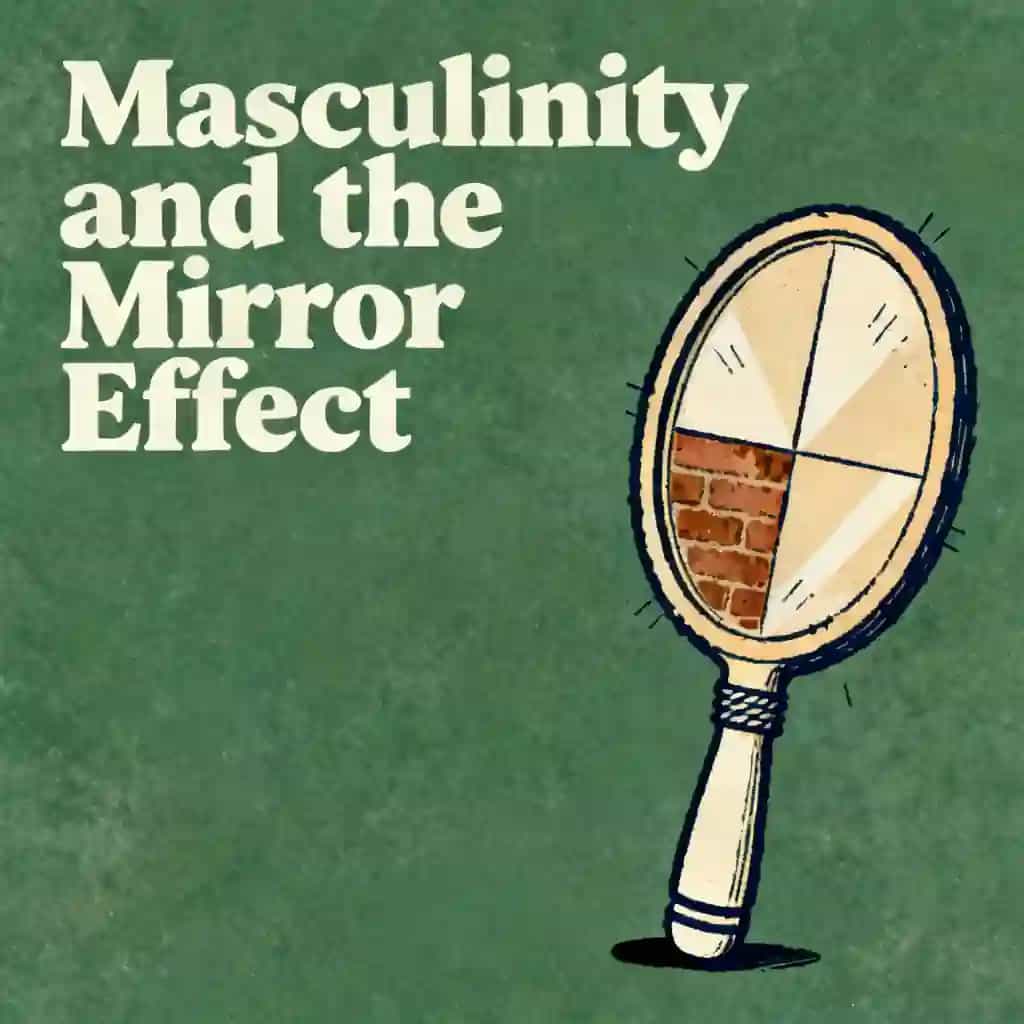 Masculine Men: The Mirror Effect の書籍表紙
