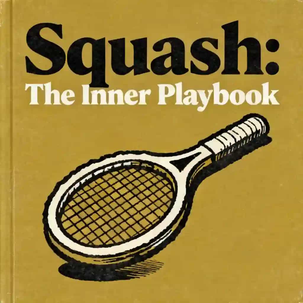 Squash: The Mental Playbook 书籍封面