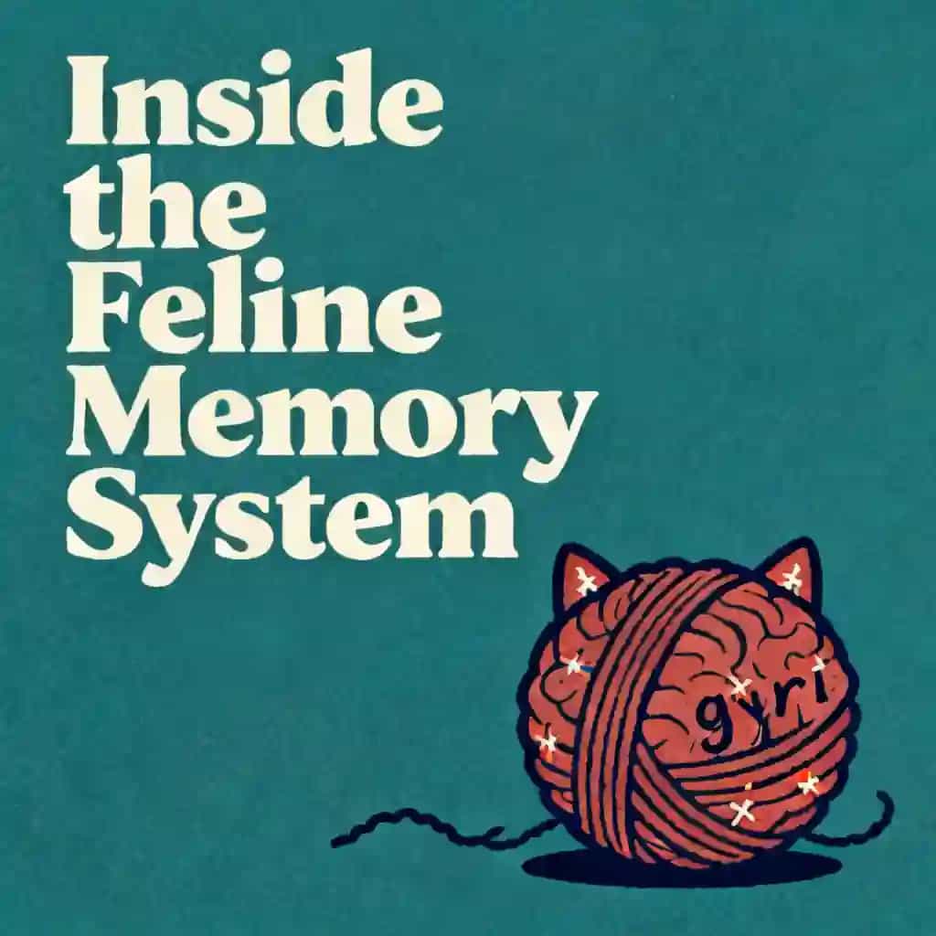 The Feline Memory System の書籍表紙