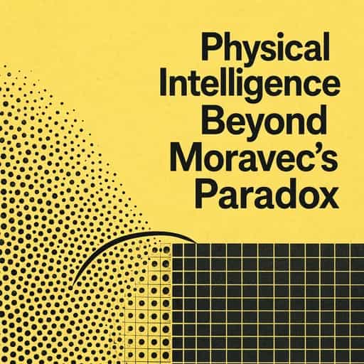 Обложка книги Physical Intelligence: Solving Moravec’s Paradox