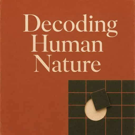 Couverture du livre The Art of Human Nature: Cracking the Code