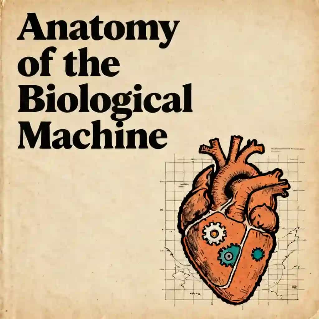 Buchcover von The Biological Machine: Mapping Human Anatomy