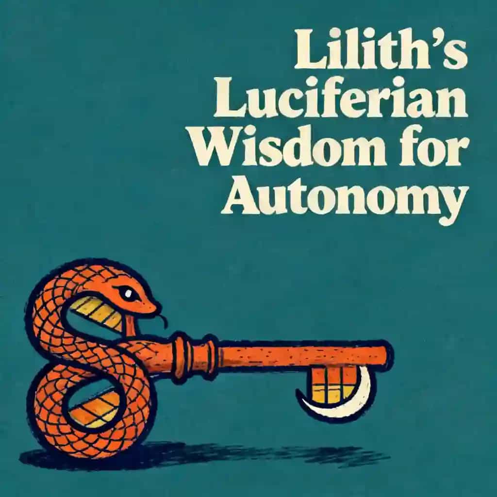 Portada del libro Lilith and Luciferian Wisdom for Personal Autonomy
