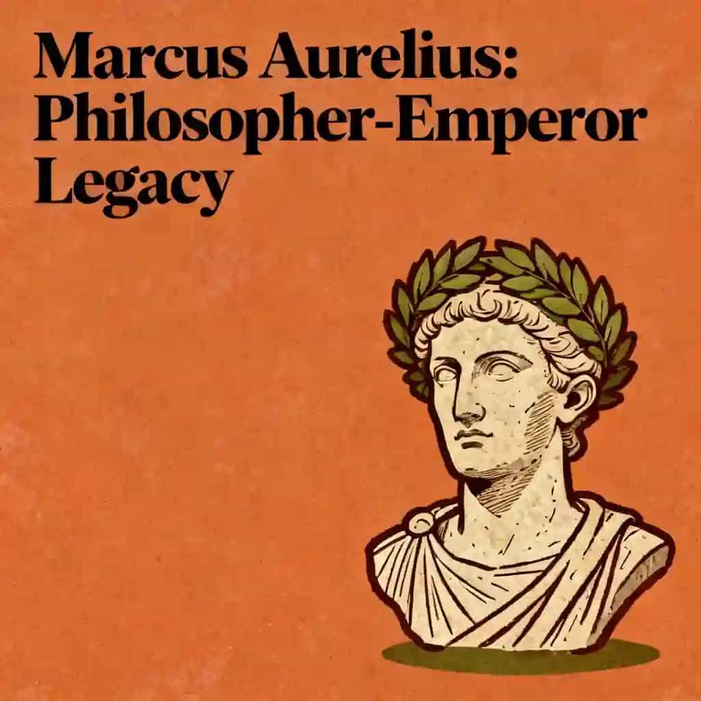 Buchcover von Marcus Aurelius: The Philosopher Emperor's Legacy