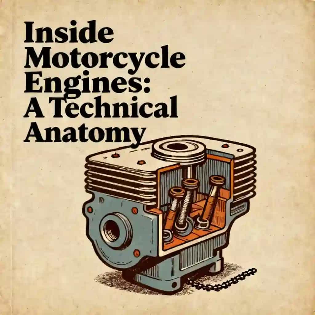 Motorcycle Mechanics: Technical Deep Dive Into Engine Systems book cover