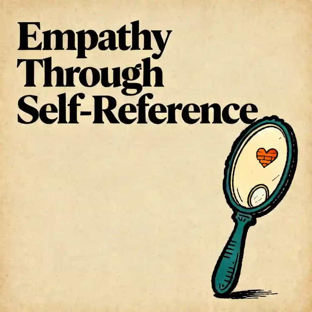 Portada del libro The Empathy of Self-Reference