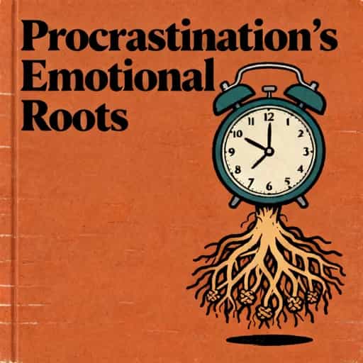 Обложка книги The Emotional Roots of Procrastination