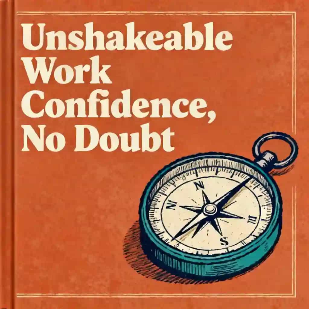 Stop Second-Guessing: Build Unshakeable Work Confidence book cover