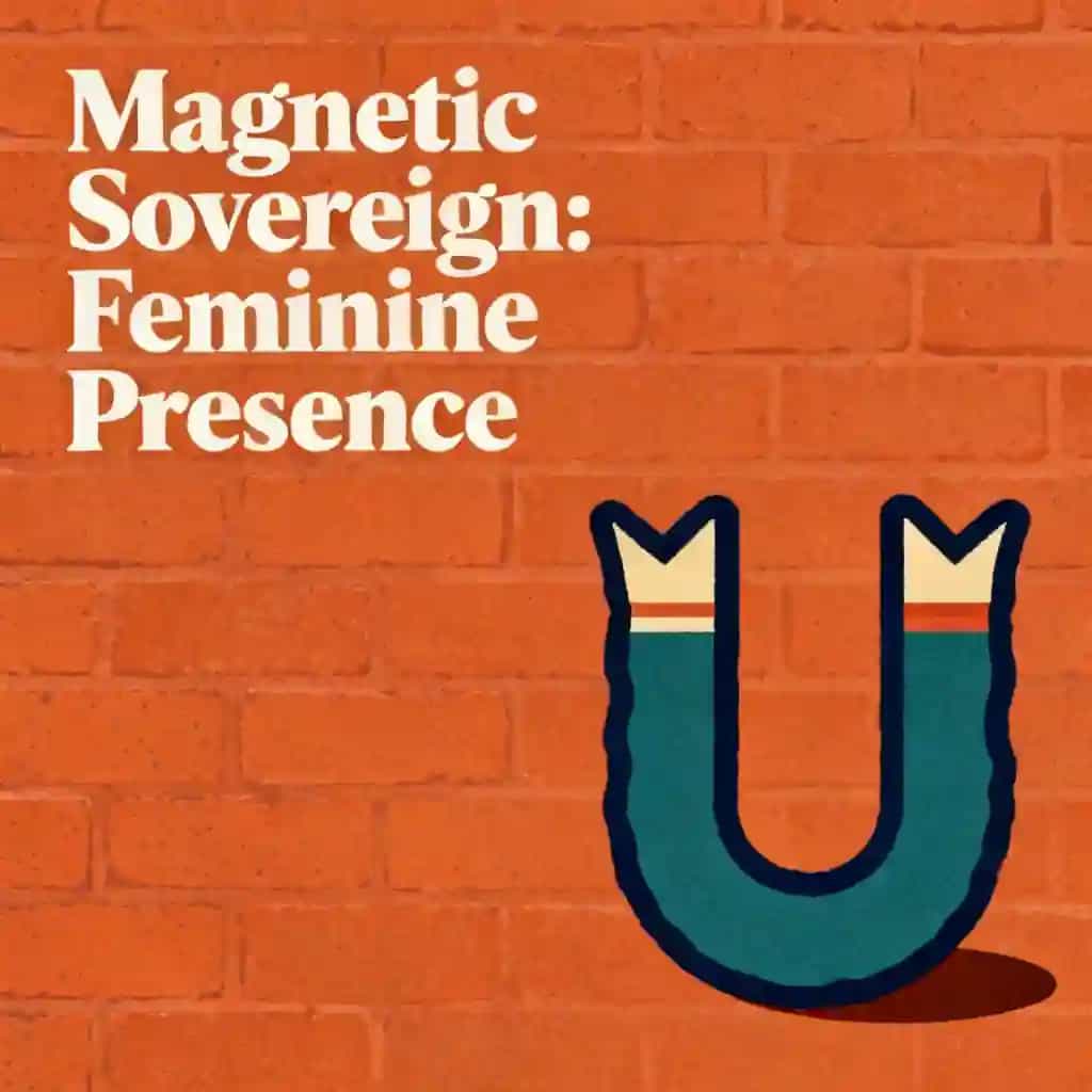Capa do livro The Sovereign Queen: Mastering Magnetic Feminine Presence