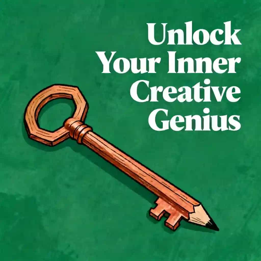 Unlock Your Inner Creative Genius book cover
