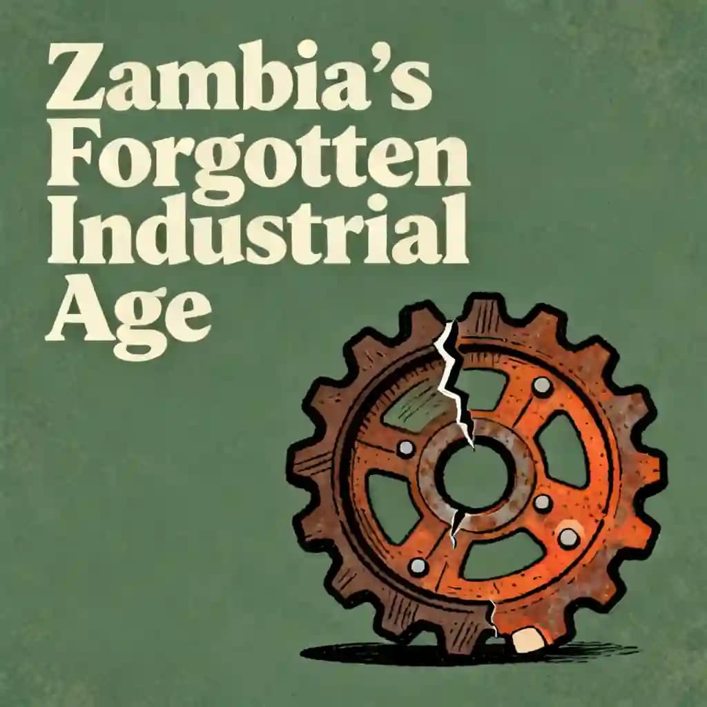 Zambia’s Lost Industrial Era: The Rise and Fall of Manufacturing