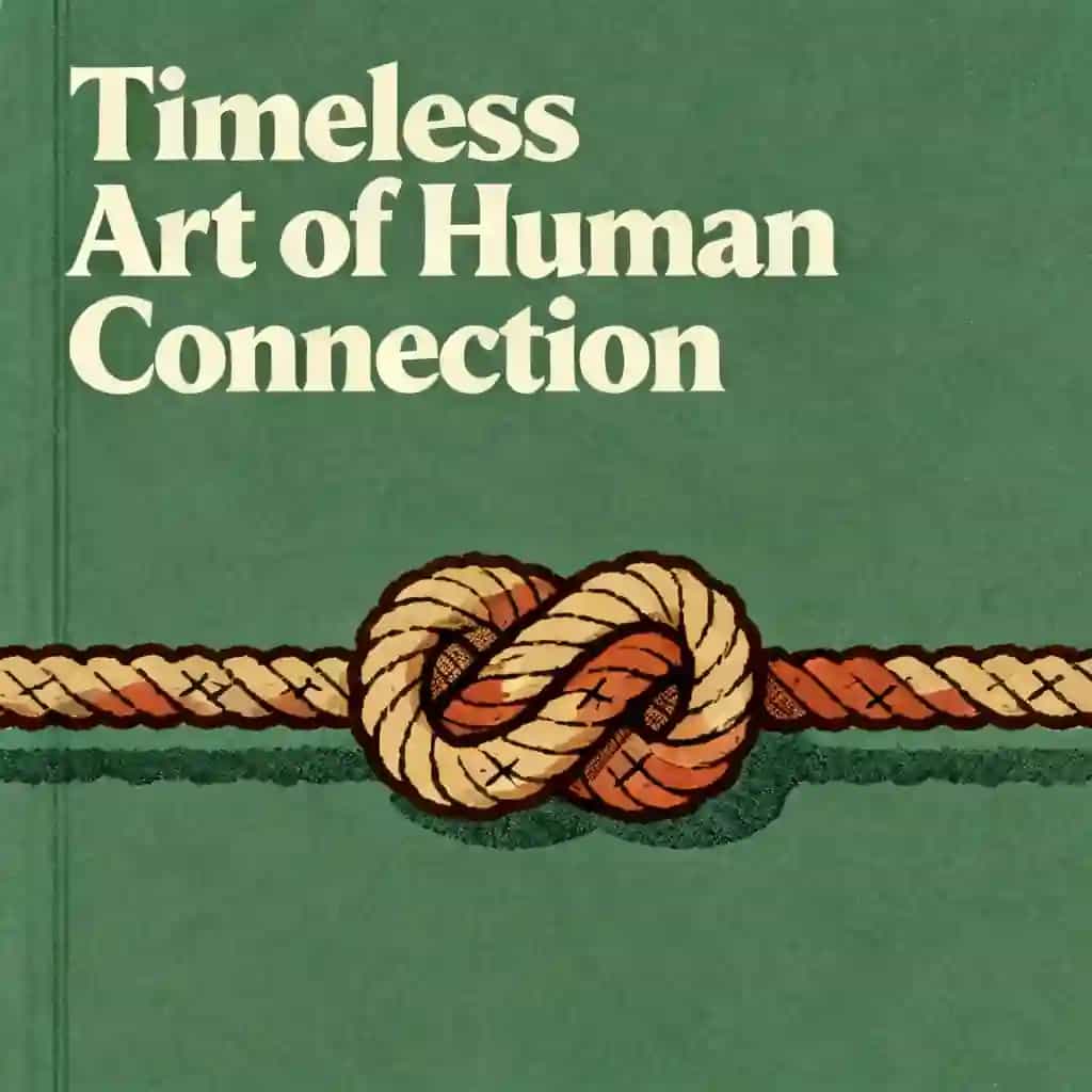 Couverture du livre The Timeless Art of Human Connection