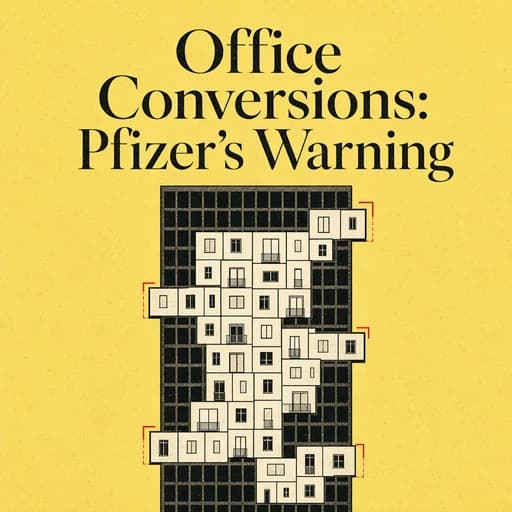 The Pfizer Building: A Warning for Office-to-Residential Conversions