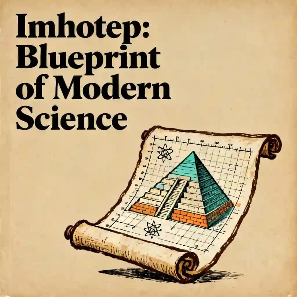 Imhotep’s Impact on Science, Mathematics, and Global Leadership