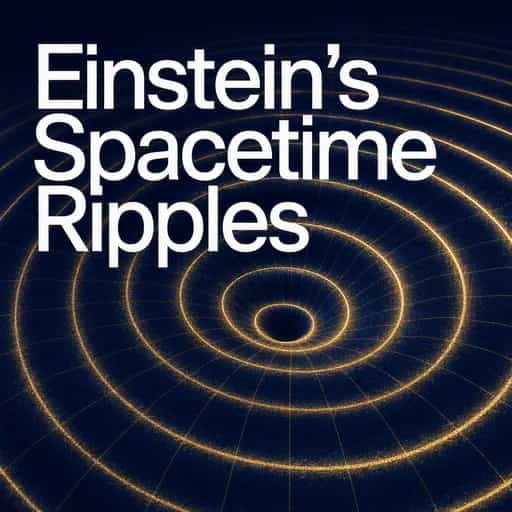 Portada del libro Einstein and the Ghostly Ripples of Spacetime