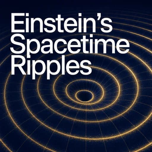Einstein and the Ghostly Ripples of Spacetime: Gravitational Waves