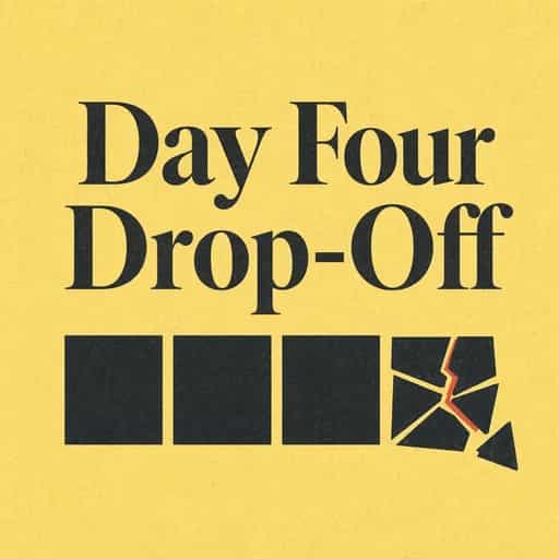 Copertina del libro Why Every Streak Dies on Day Four