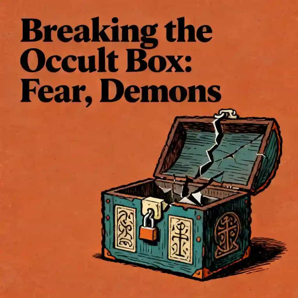 Portada del libro Breaking the Occult Box of Fear and Demonic Attacks